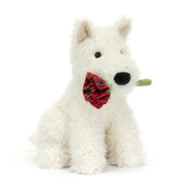 Peluche morbido Cane scozzese Munro - Love You