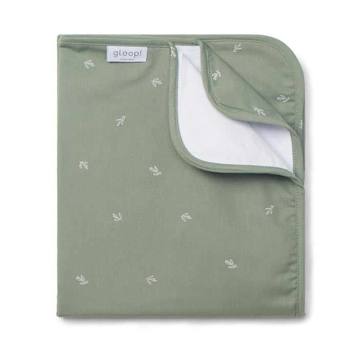 Coperta Imbottita per Culla in Cotone Organico (65 x 75 cm)