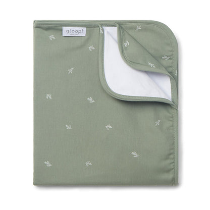 Coperta Imbottita per Culla in Cotone Organico (65 x 75 cm)