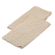 Mussola 60x60cm - Set da 2 pezzi - in Bamboo e cotone