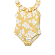 Costume da bagno con Volant e Protezione UV40+ - Kallie