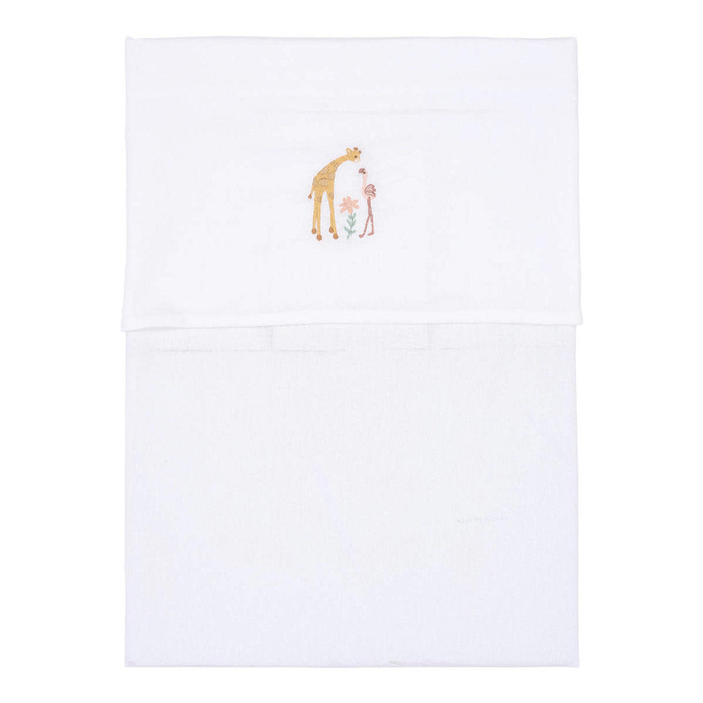 Lenzuolo per culla 70x100cm - 100% Cotone