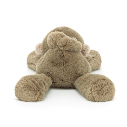 Peluche morbido scimmia macchiata