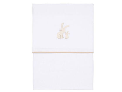 Lenzuolo per culla 70x100cm - 100% Cotone