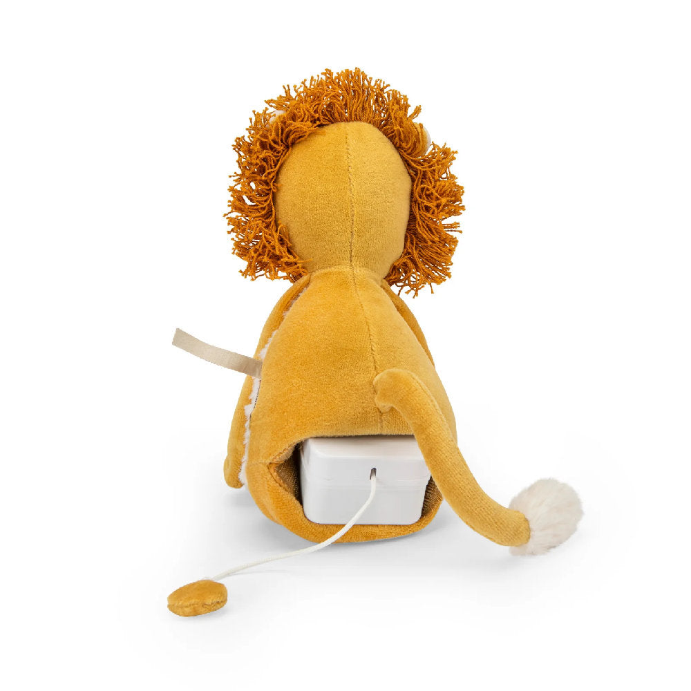 Peluche Carillon morbido Leone musicale La foresta di Mawa