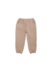 Pantaloni in Felpa di Cotone Biologico con Tasche 'Everyday Play'