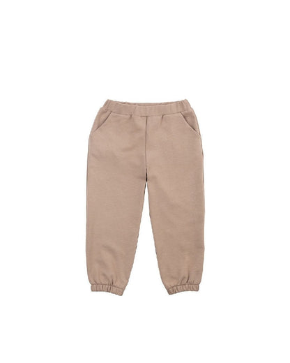 Pantaloni in Felpa di Cotone Biologico con Tasche 'Everyday Play'
