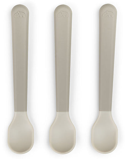 Set 3 Cucchiaini Foodie - Anti-Slip - 100% PP Alimentare