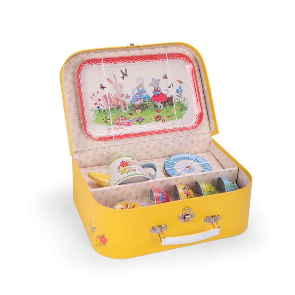 Set da tè in valigetta - La grande famiglia