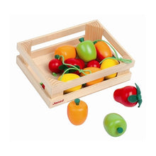 Cassetta della frutta 12 pezzi in legno
