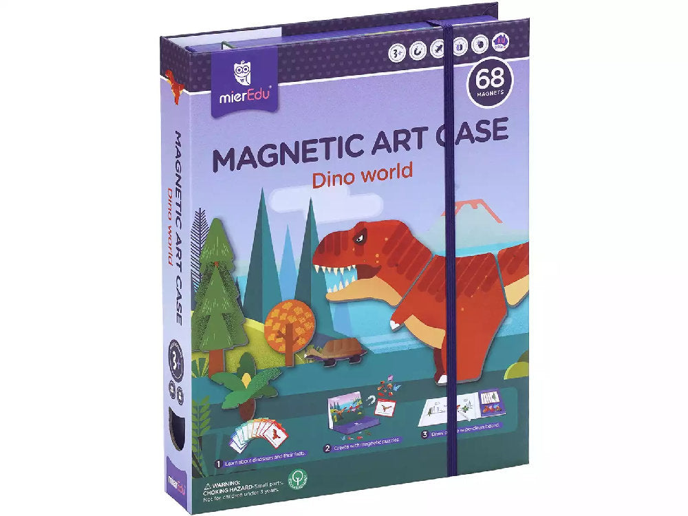 Valigetta gioco con magneti a tema - Dai 3 anni