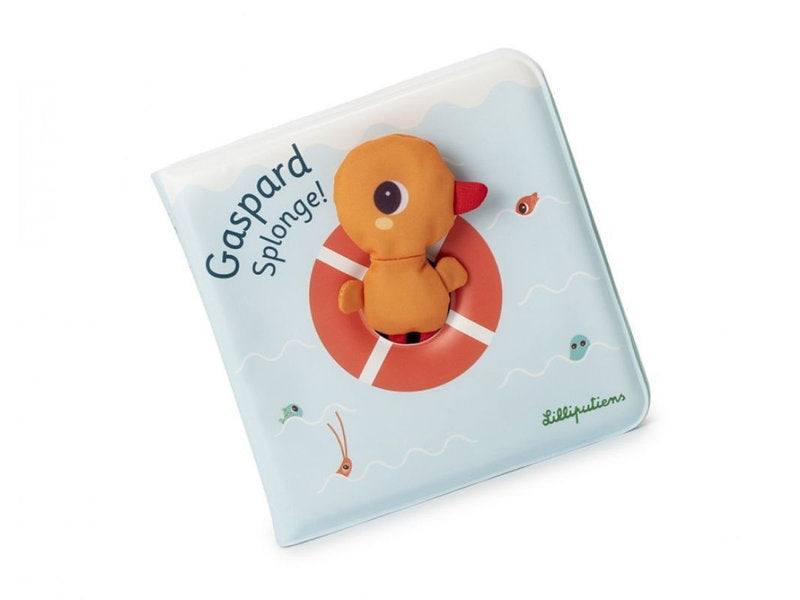 Libro magico per bagnetto