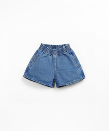 PANTALONCINI IN DENIM