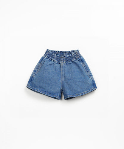 PANTALONCINI IN DENIM