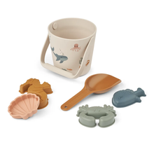 Set da spiaggia sea creature
