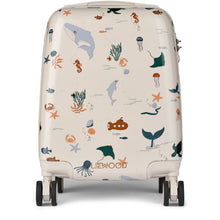 Valigia Trolley Rigida da Cabina per Bambini (30 L) con Ruote 360° e Chiusura TSA - Norelle