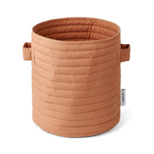 Cesto portaoggetti ally 25x30cm - 100% cotone organico