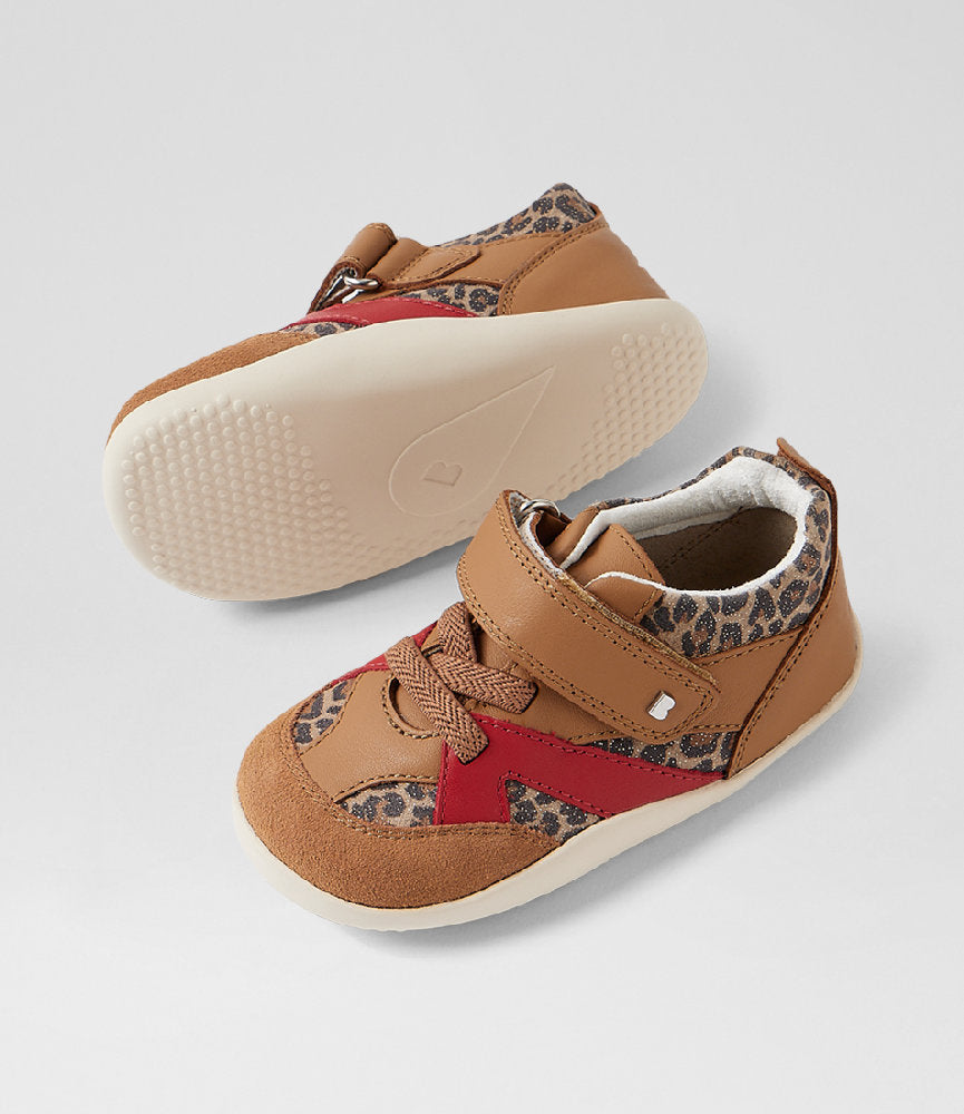 Scarpine Xplorer Chase Caramel Leopard