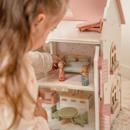 Set Personaggi Famiglia in Legno 'Peg Dolls' Little Dutch (3+ Anni)