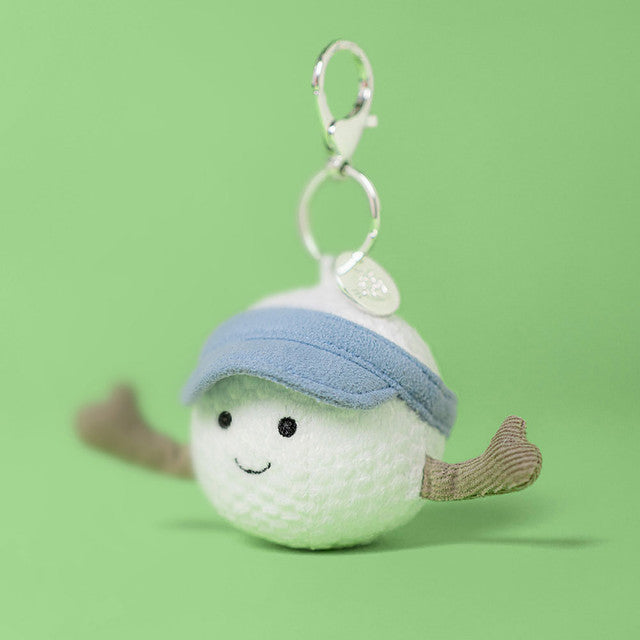 Ciondolo portachiavi Palla da golf