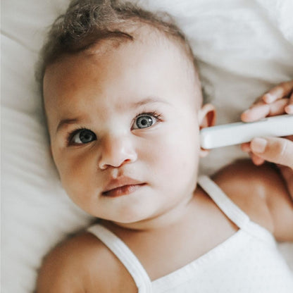 Dispositivo Multifunzione 3-in-1 per l'Igiene Neonatale - Pulizia sicura di Naso, Orecchie e Cute
