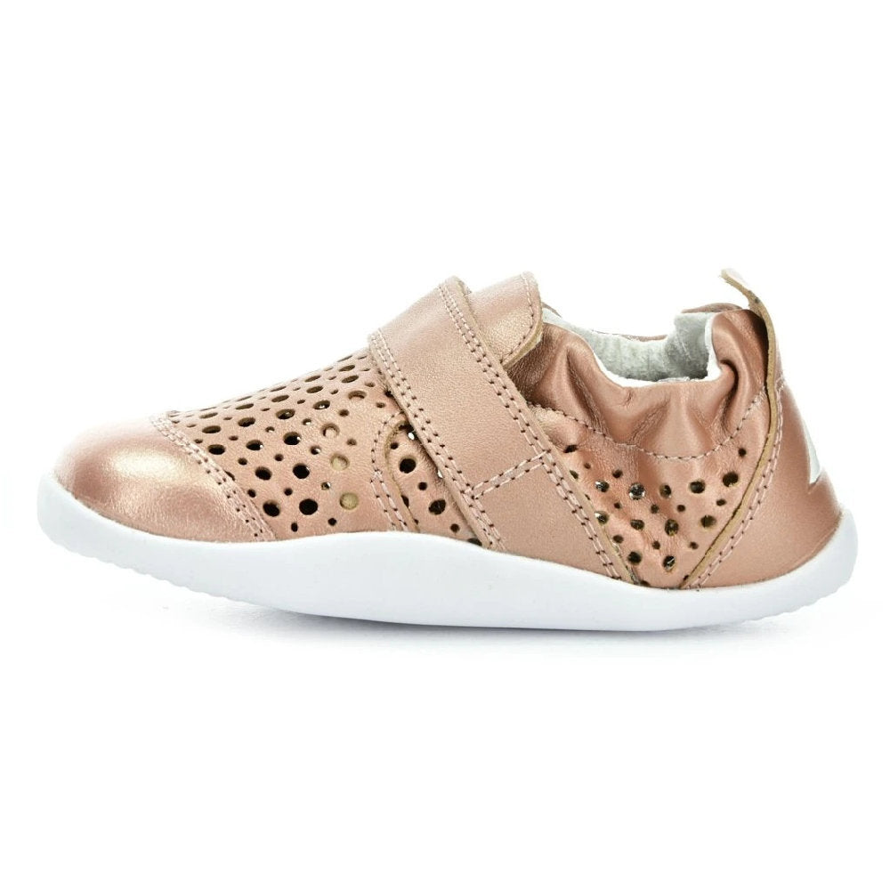 Scarpine Xplorer Go Punch Rose Gold