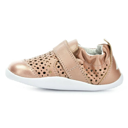 Scarpine Xplorer Go Punch Rose Gold