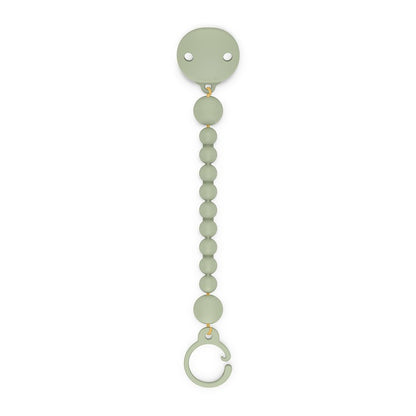 Clip in silicone portaciuccio - Coral Essence