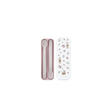 Set cucchiai 2 pezzi con scatola