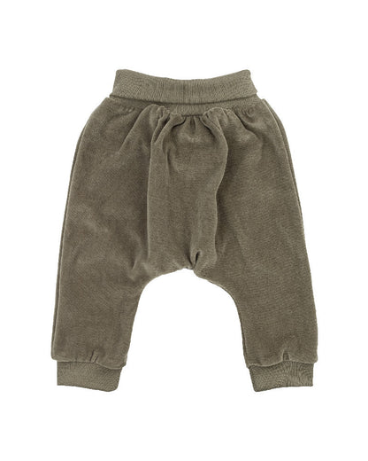 Pantaloni in Ciniglia di Cotone Biologico 'Cozy Velour'