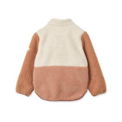 Giacca Nolan in pile - 100% Poliestere riciclato