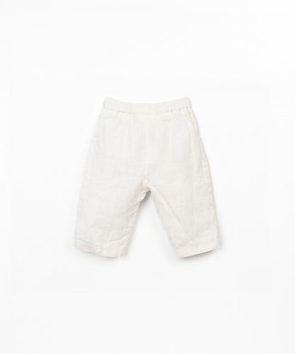 PANTALONI DI LINO