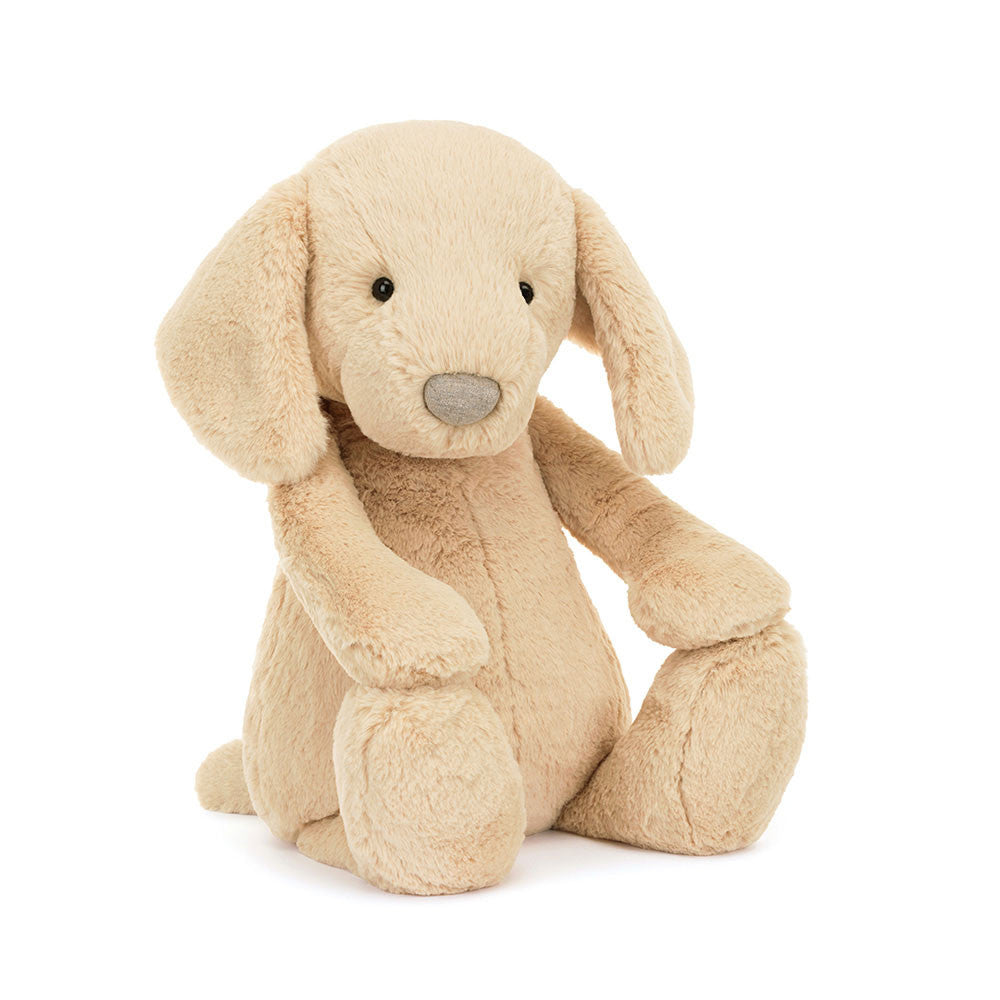 Peluche morbido cucciolo timido orlando