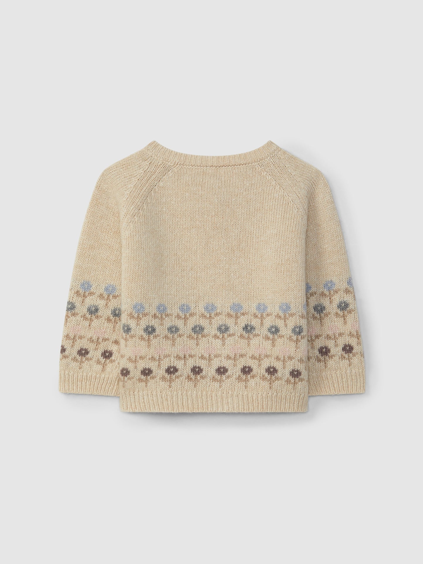 Cardigan lavorato a maglia - Lana merino