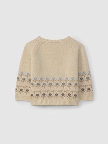 Cardigan lavorato a maglia - Lana merino