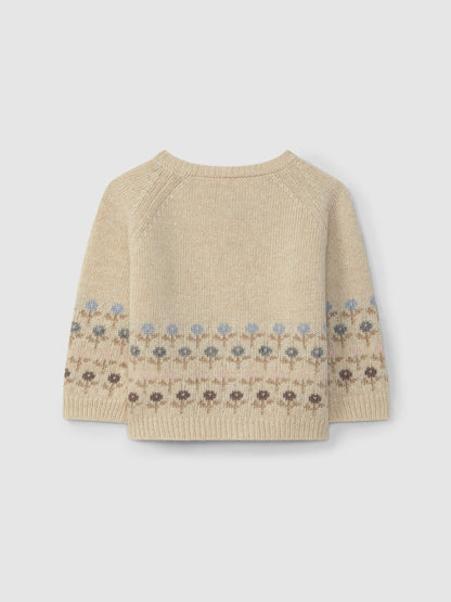 Cardigan lavorato a maglia - Lana merino