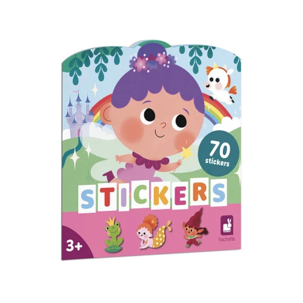Quaderno con adevisi - 70 stickers per scoprire e sperimentare
