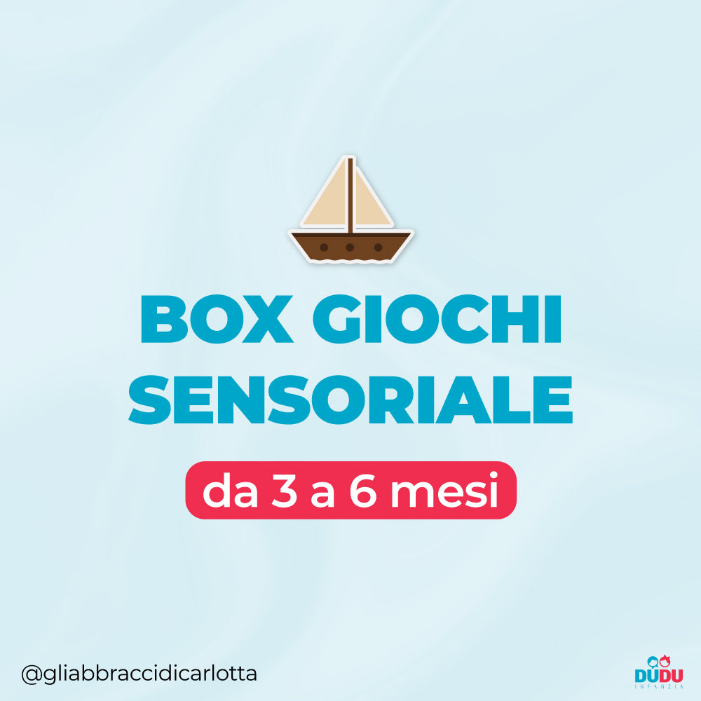 Box sensoriale 3-6 mesi