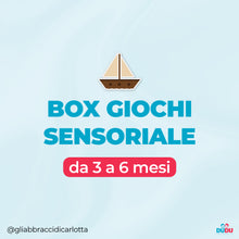 Box sensoriale 3-6 mesi