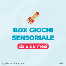 Box sensoriale 6-9 mesi