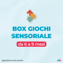 Box sensoriale 6-9 mesi