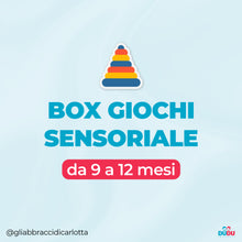 Box sensoriale 9-12 mesi