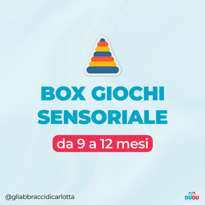 Box sensoriale 9-12 mesi