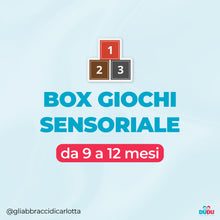 Box sensoriale 9-12 mesi