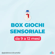 Box sensoriale 9-12 mesi