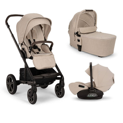 Nuna trio Mixx Next con seggiolino reclinabile Arra Flex