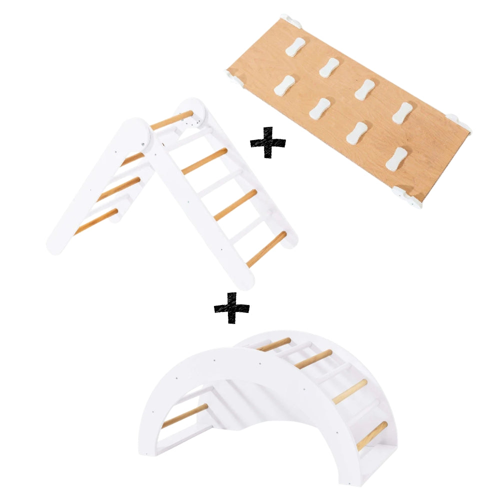 Alondra - Bundle promozionale Arko di Pikler + Triangolo + Rampa