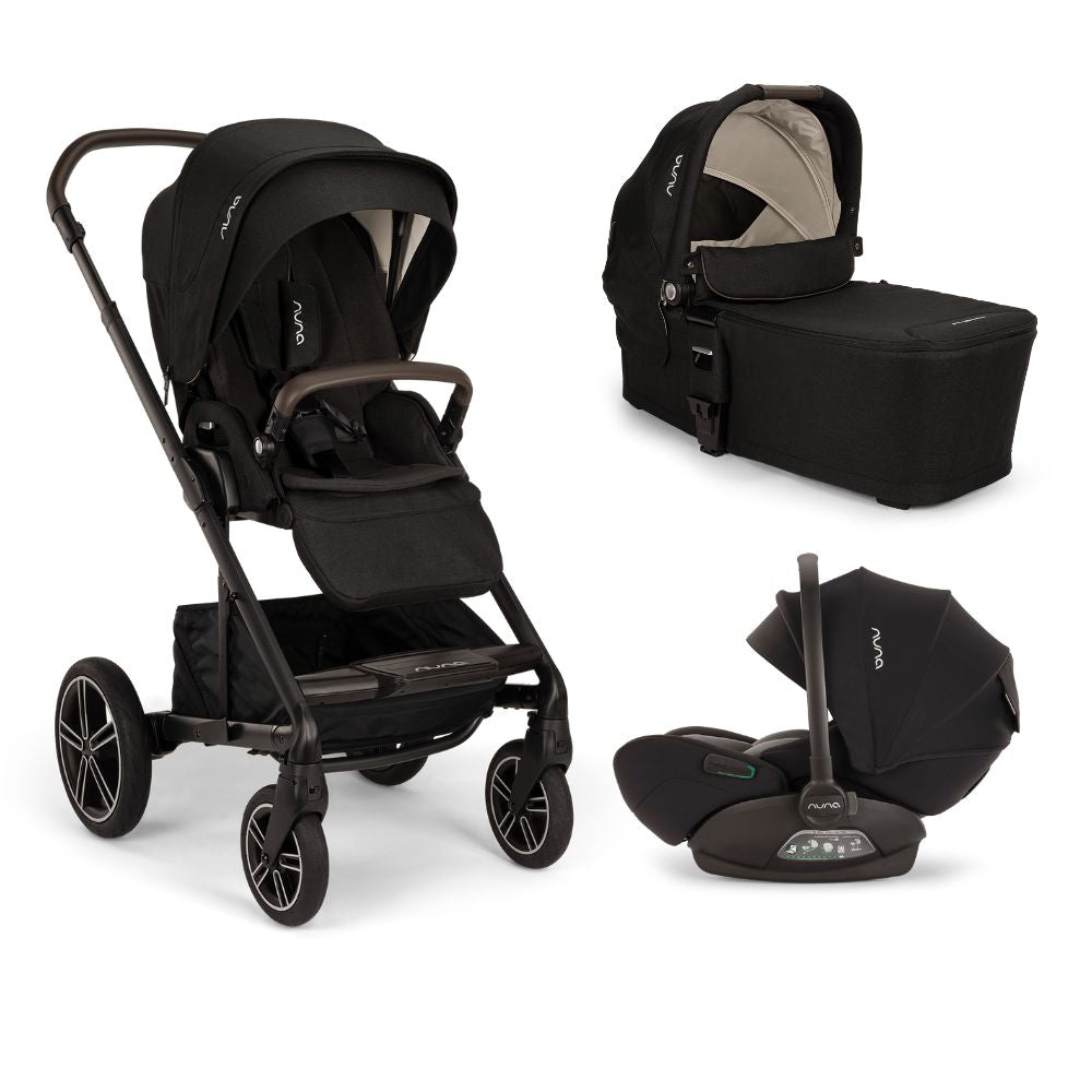 Nuna trio Mixx Next con seggiolino reclinabile Arra Flex