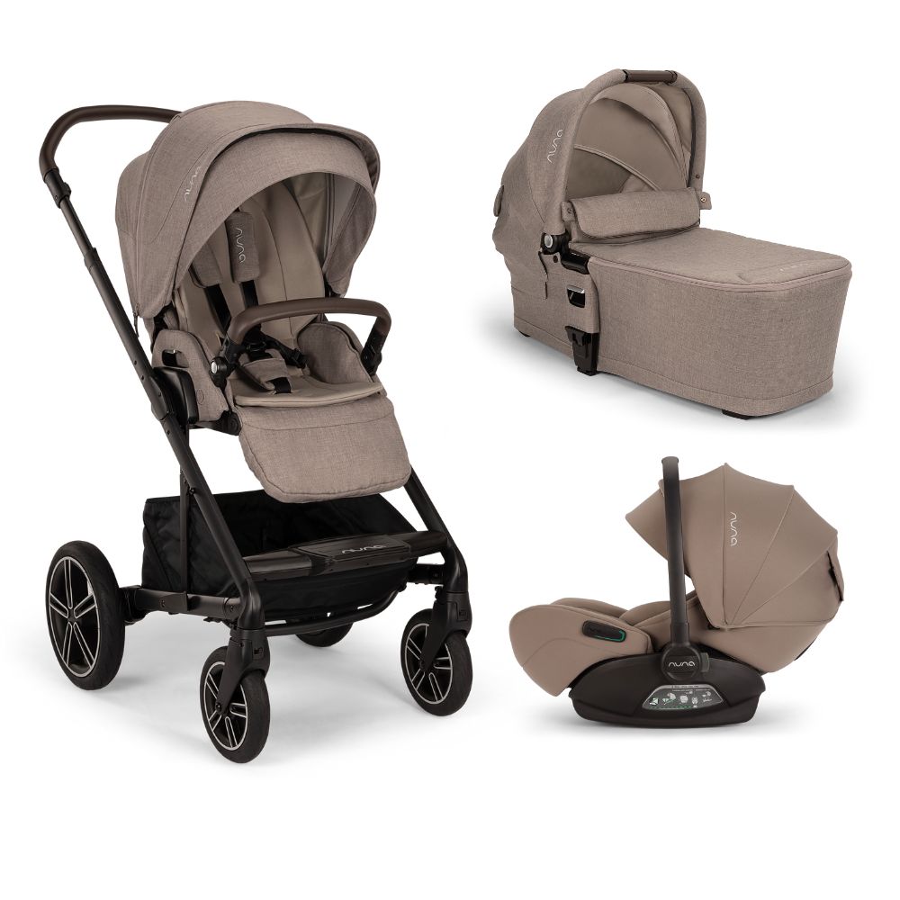 Nuna trio Mixx Next con seggiolino reclinabile Arra Flex