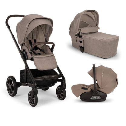 Nuna trio Mixx Next con seggiolino reclinabile Arra Flex